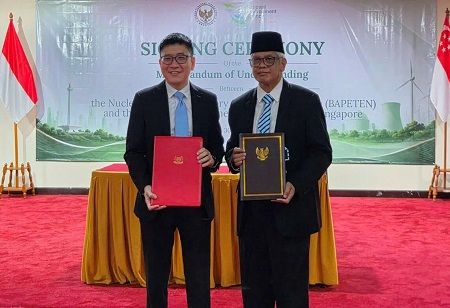 Singapore, Indonesia Boost Nuclear Security Cooperation